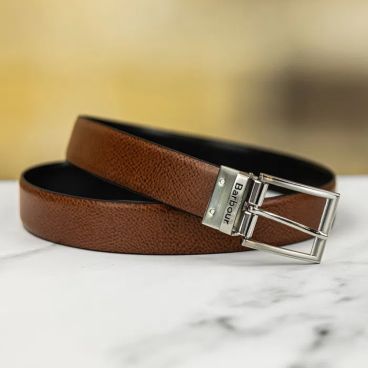 Barbour Fife Resersible Leather Belt