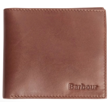Barbour Colwell Leather Bifold Wallet