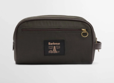 Barbour Wax Washbag