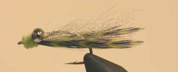 Exuma Puff Chartreuse #4 Exuma Puff Chartreuse #4