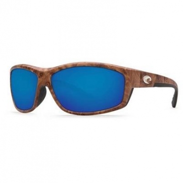 Costa Saltbreak - Wood grain - Blue Mirror - 400G Costa Saltbreak - Wood grain - Blue Mirror - 400G