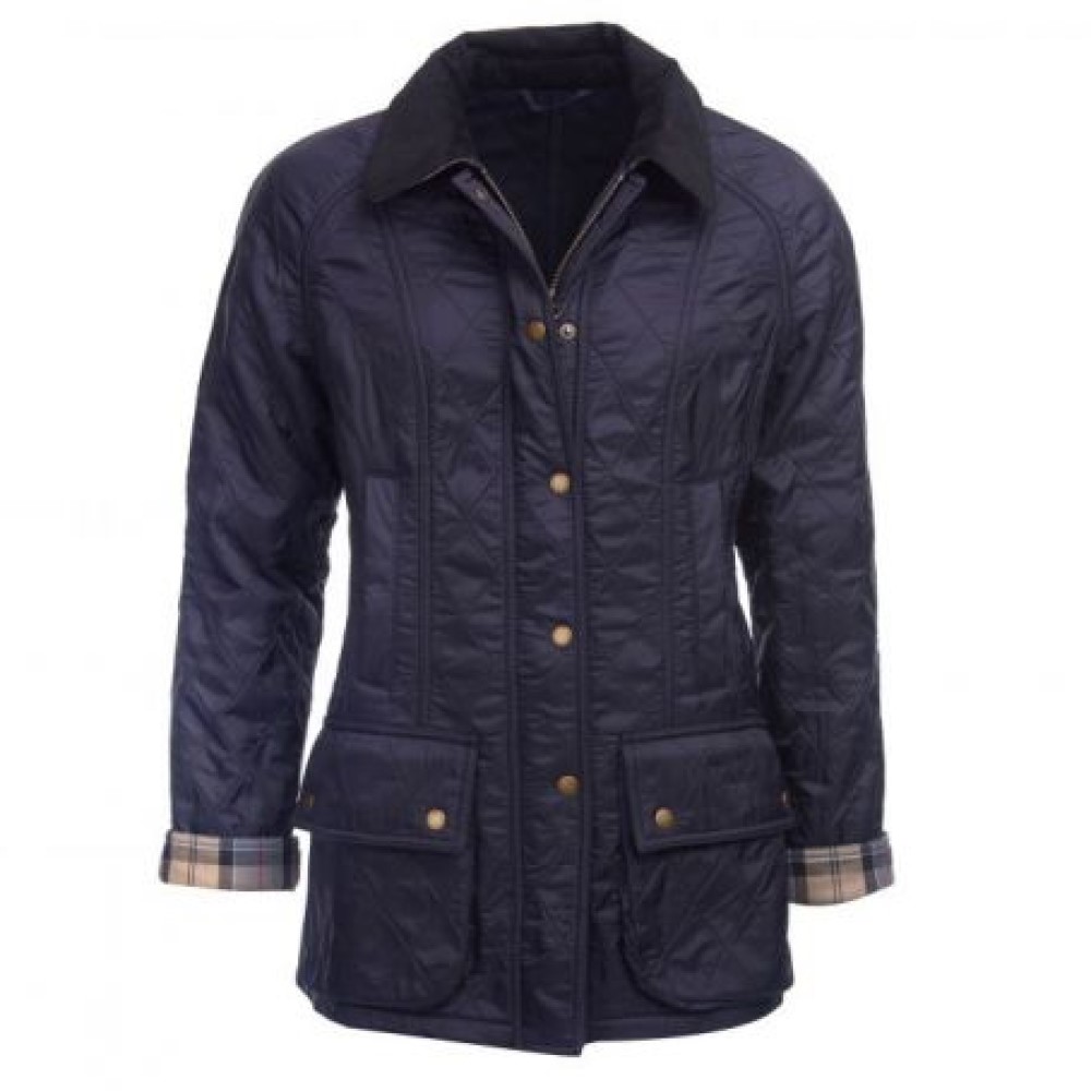 Barbour W's Beadnell Polarquilt Jacket