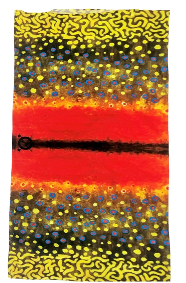 Reel Threads Fish-Print Neck Gaiter