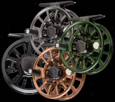 Ross Evolution LT Reels  Angler's Lane Virginia Fly Fishing