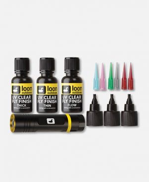 Loon UV Fly Tying Kit