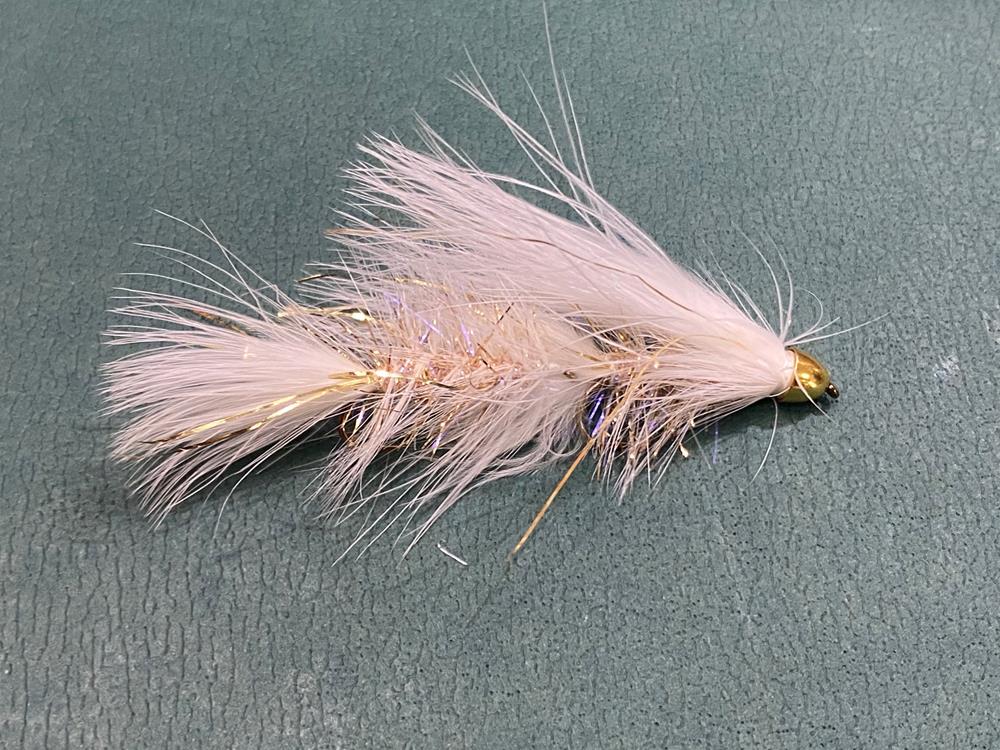 Goldie Articulated Streamer 4 Angler's Lane Virginia Fly Fishing