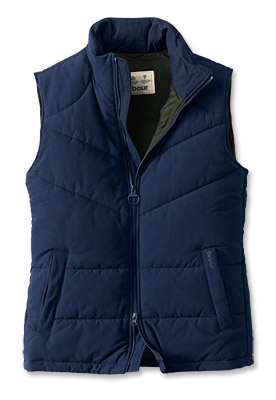 barbour fishing vest