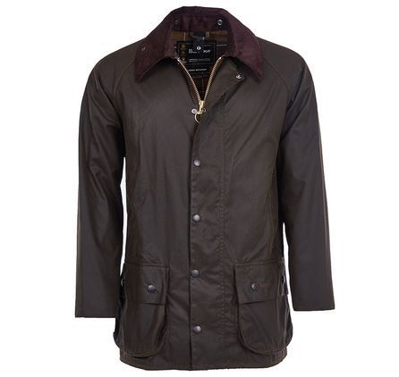 Barbour Classic Beaufort Jacket: Angler's Lane Virginia Fly Fishing