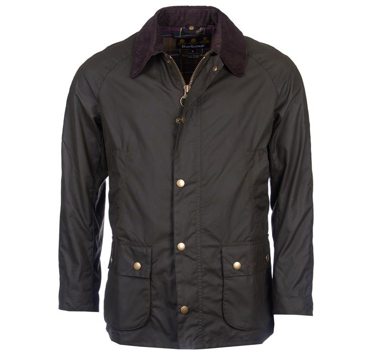Barbour Ashby Wax Jacket Mens