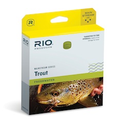 Rio Mainstream Weight Forward Floating Fly Line: Angler's Lane Virginia Fly  Fishing