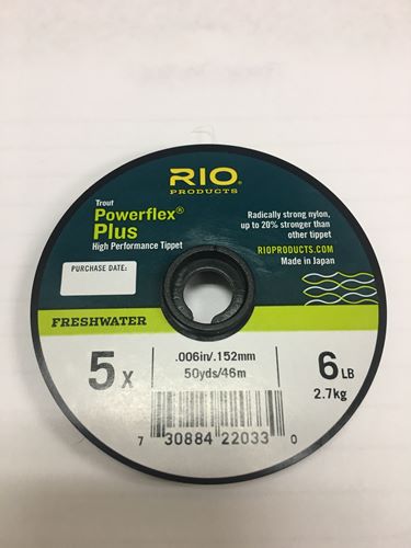 Rio Powerflex Plus Tippet -  50 yards / 46 m