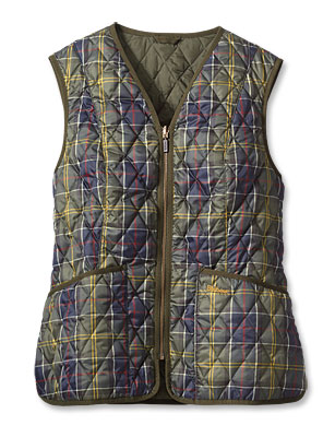 Barbour Tartan Betty Liner - W's