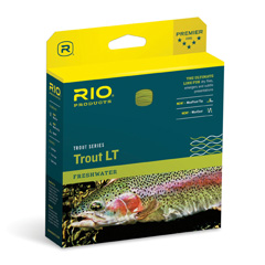 Rio Trout LT Freshwater Weight Forward Floating Fly Line - Rio Trout LT Freshwater Weight Forward Floating Fly Line -