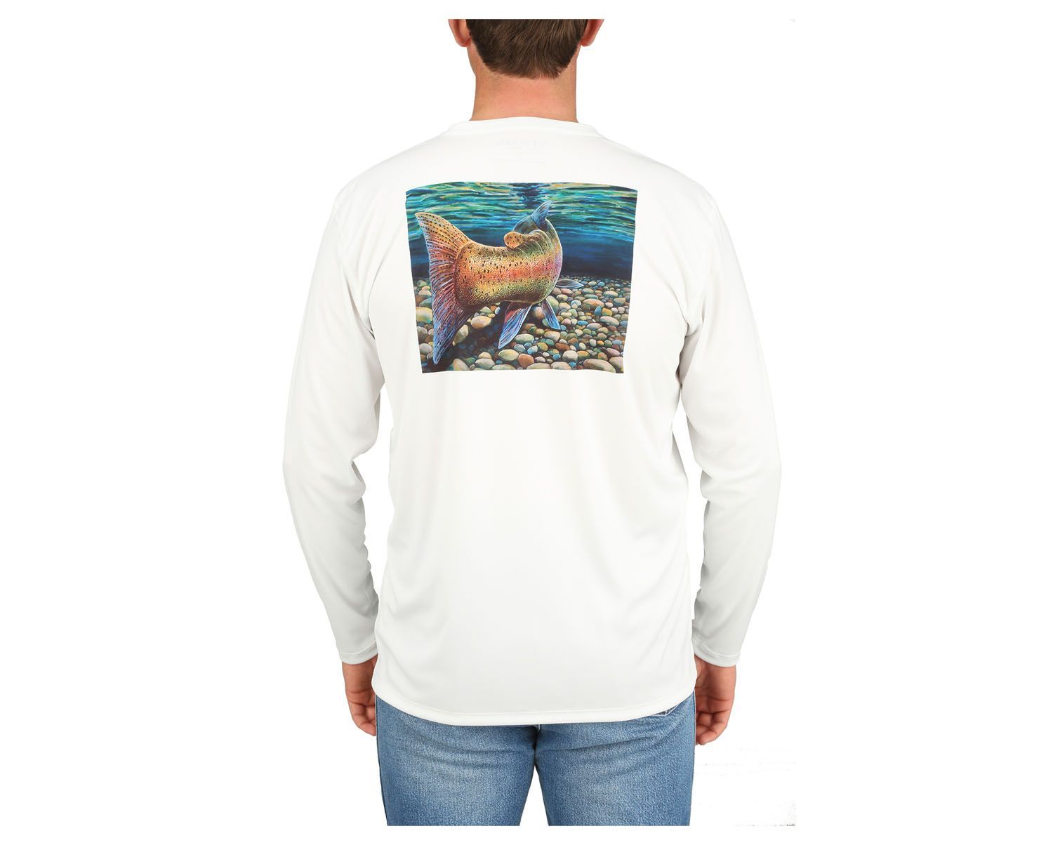 Simms M's Solar Tech Tee L/S