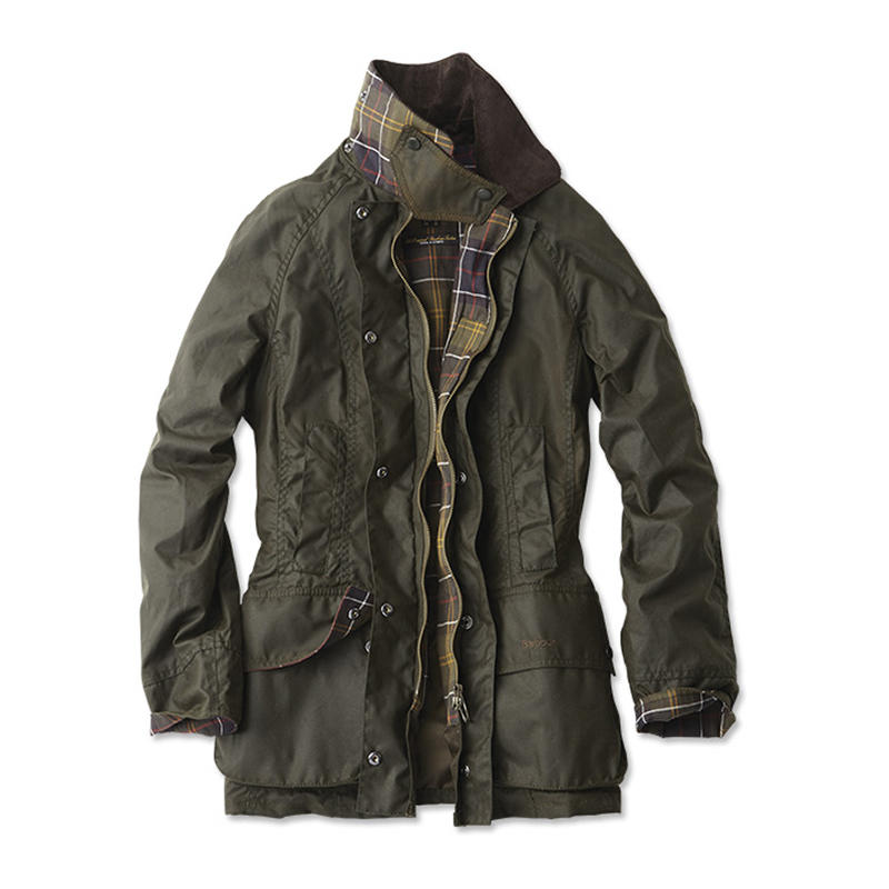 Barbour Classic Beadnell Waxed Jacket - W's: Angler's Lane Virginia Fly ...