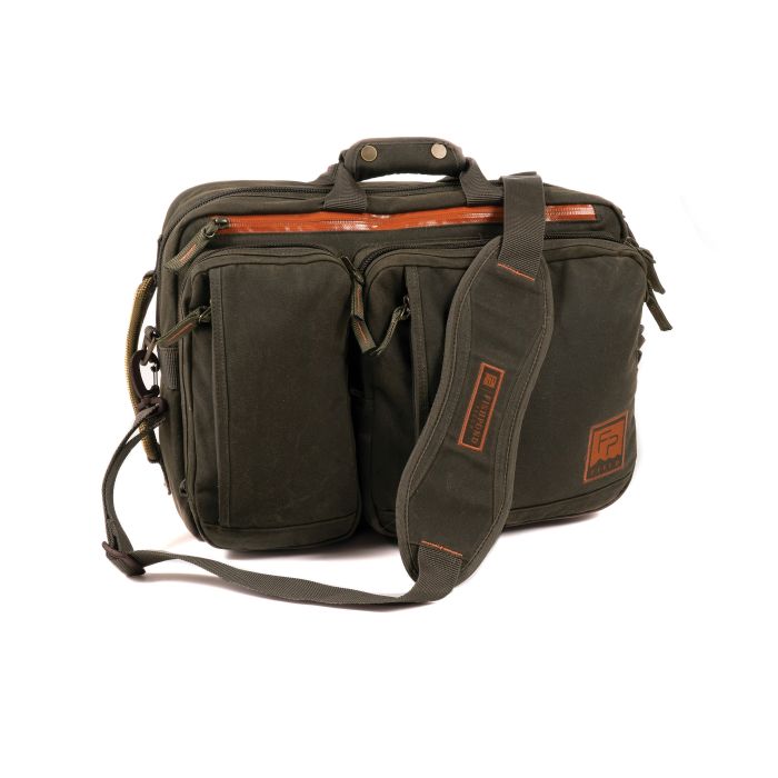 Fishpond Boulder Briefcase & Backpack
