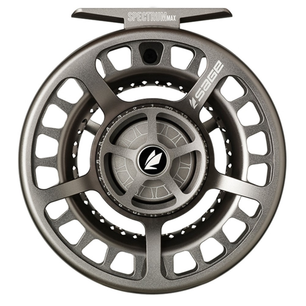 Sage Spectrum Max Reel 6-7 Silver