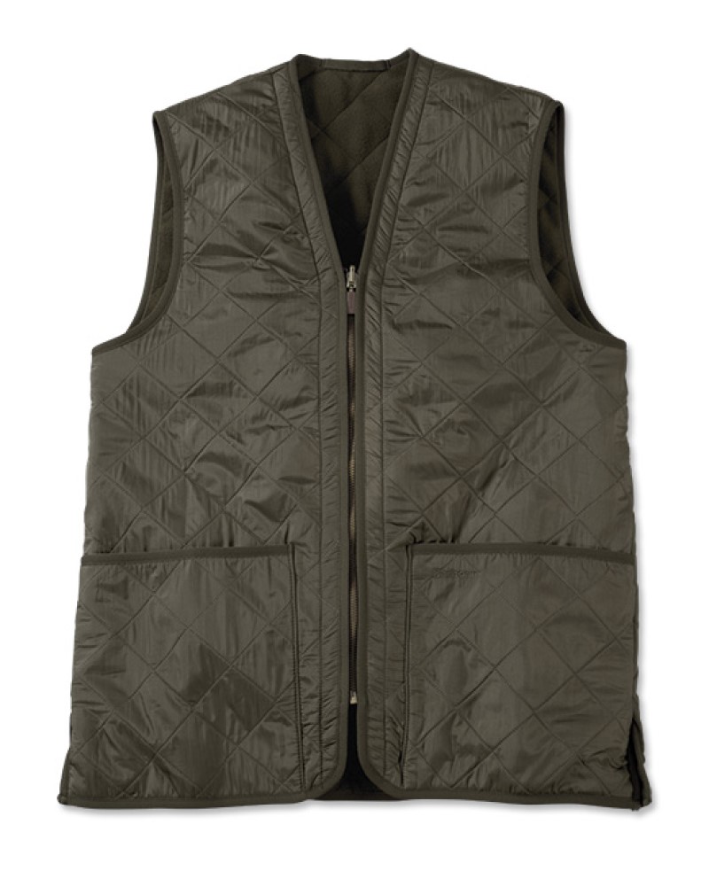 Barbour Polarquilt Waistcoat/Zip-In Liner: Angler's Lane Virginia Fly ...