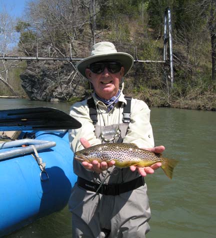 Best of Virginia Fly Fishing Trip Packages - Angler's Lane